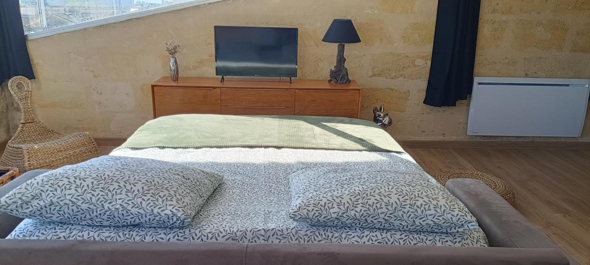 La Costa Bella Lejlighed Libourne Eksteriør billede