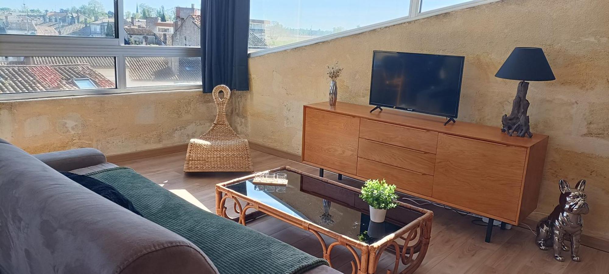 La Costa Bella Lejlighed Libourne Eksteriør billede
