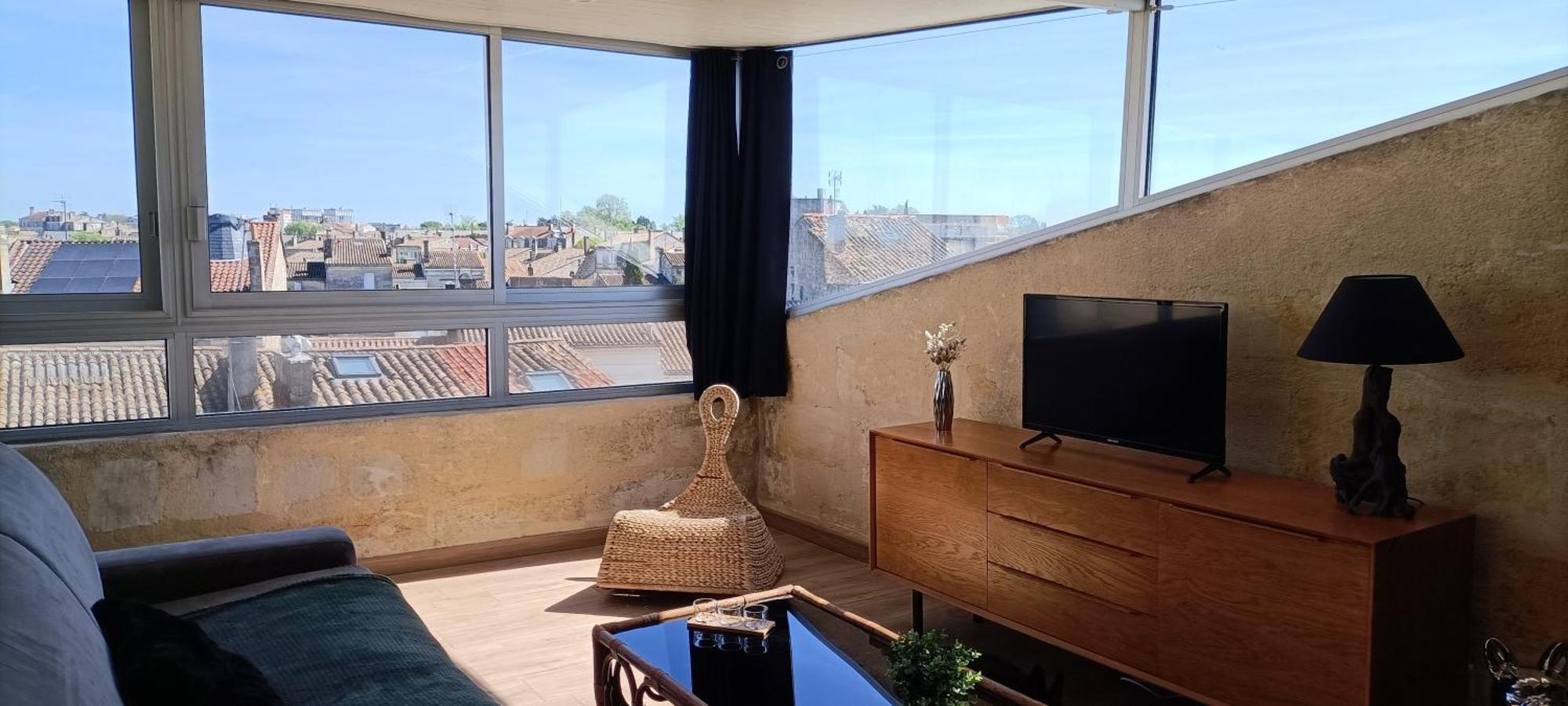 La Costa Bella Lejlighed Libourne Eksteriør billede